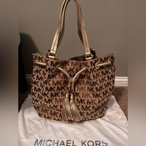Michael Kors tassel bag!